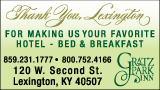 Gratz Park Inn