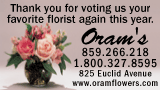 Oram's Flowers