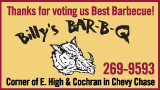 Billy's Bar-B-Q