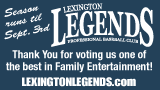 Lexington Legends at Whitaker Bank Ballpark
