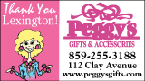 Peggy's Gifts