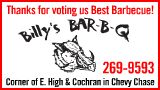 Billy's BBQ