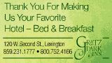 Gratz Park Inn