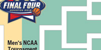 2016 Men's NCAA Tournament Bracket PD