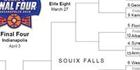 2016 Women's NCAA Tournament Bracket PDF