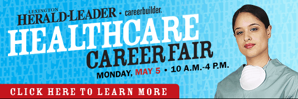 You are invited to the Career Fair, Central Kentucky's largest job fair!